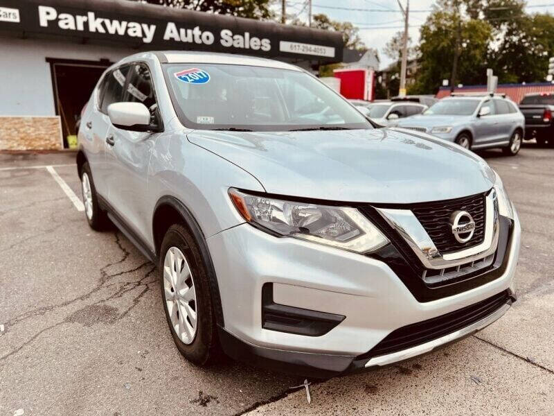 2017 Nissan Rogue for sale at Parkway Auto Sales in Everett MA