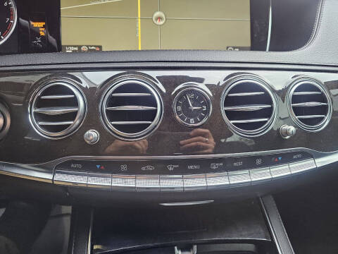 2014 Mercedes-Benz S-Class S 550 4MATIC