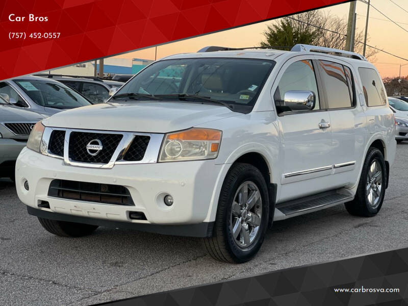 2011 Nissan Armada for sale at Car Bros in Virginia Beach VA