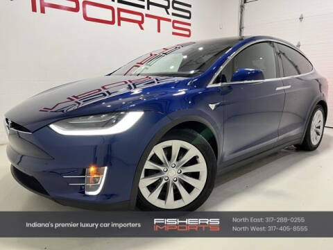 2020 Tesla Model X for sale at Fishers Imports in Fishers IN