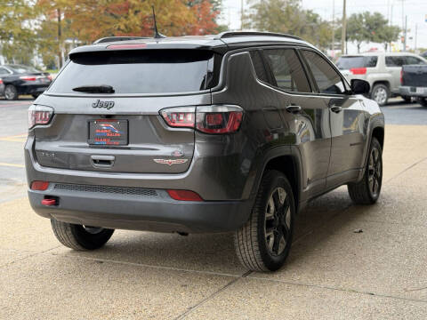 2018 Jeep Compass Trailhawk