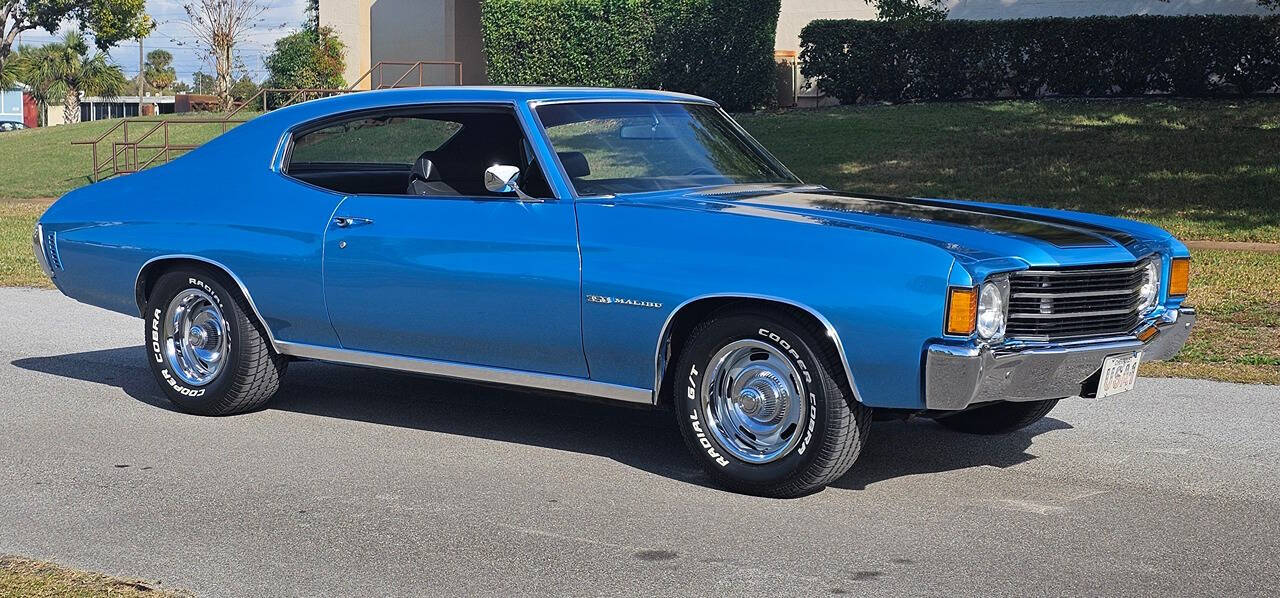 1972 Chevrolet Chevelle for sale at FLORIDA CORVETTE EXCHANGE LLC in Hudson, FL