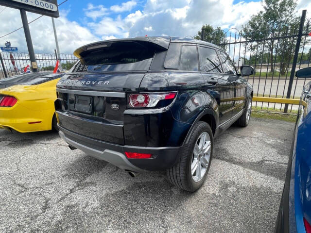 2013 Land Rover Range Rover Evoque for sale at DIAMOND MOTORS INC in Houston, TX