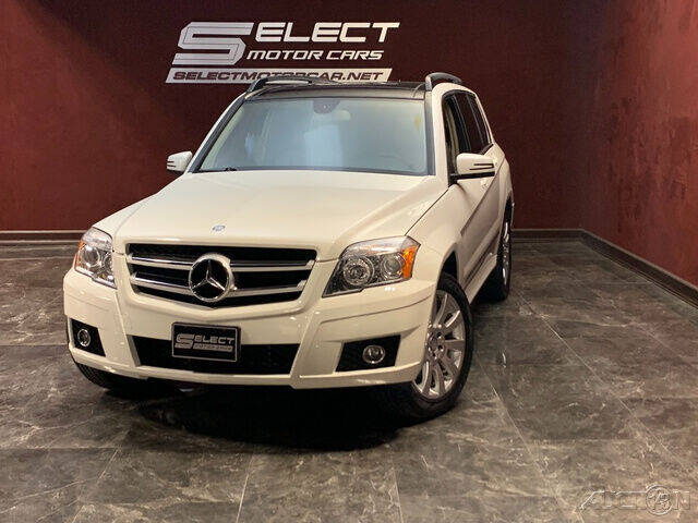 2012 Mercedes-Benz GLK for sale at Select Motor Car in Deer Park NY