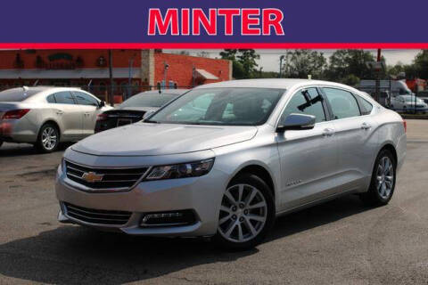 2019 Chevrolet Impala for sale at Minter Auto Sales in South Houston TX