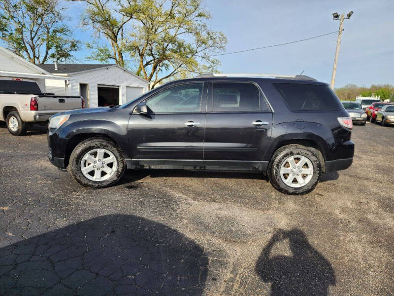 2015 GMC Acadia SLE-2