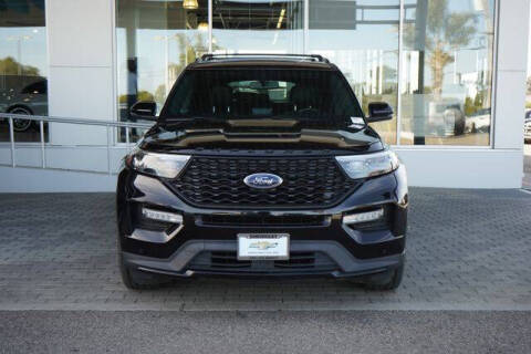 2022 Ford Explorer ST