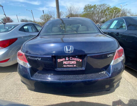 2008 Honda Accord EX-L V6 w/Navi