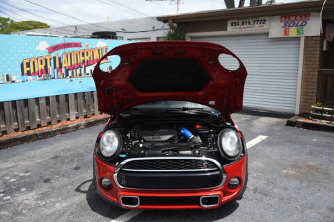 2016 MINI Convertible Cooper S