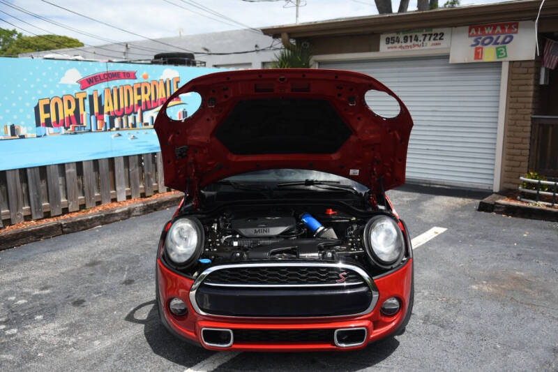 2016 MINI Convertible Cooper S