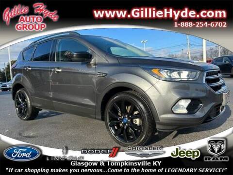 2019 Ford Escape for sale at Gillie Hyde Auto Group in Glasgow KY