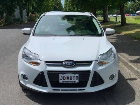 2012 Ford Focus SEL