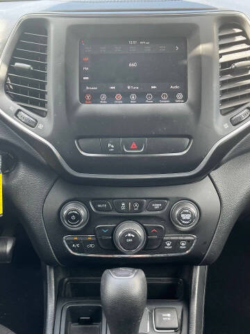 2020 Jeep Cherokee Latitude