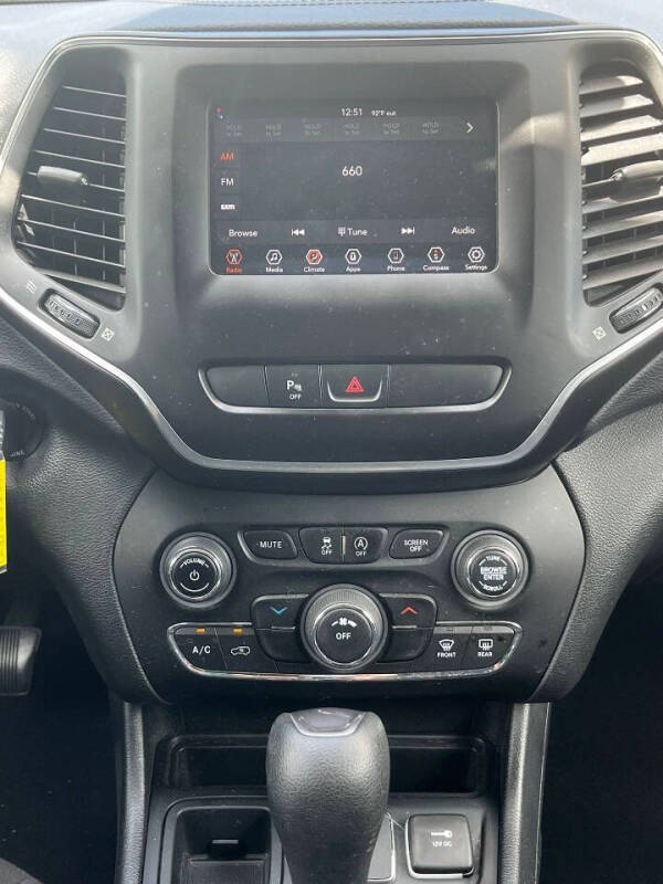 2020 Jeep Cherokee Latitude