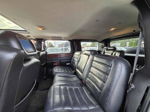2006 HUMMER H2