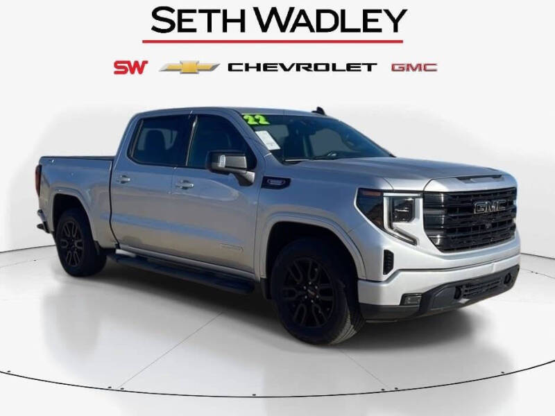 2022 GMC Sierra 1500