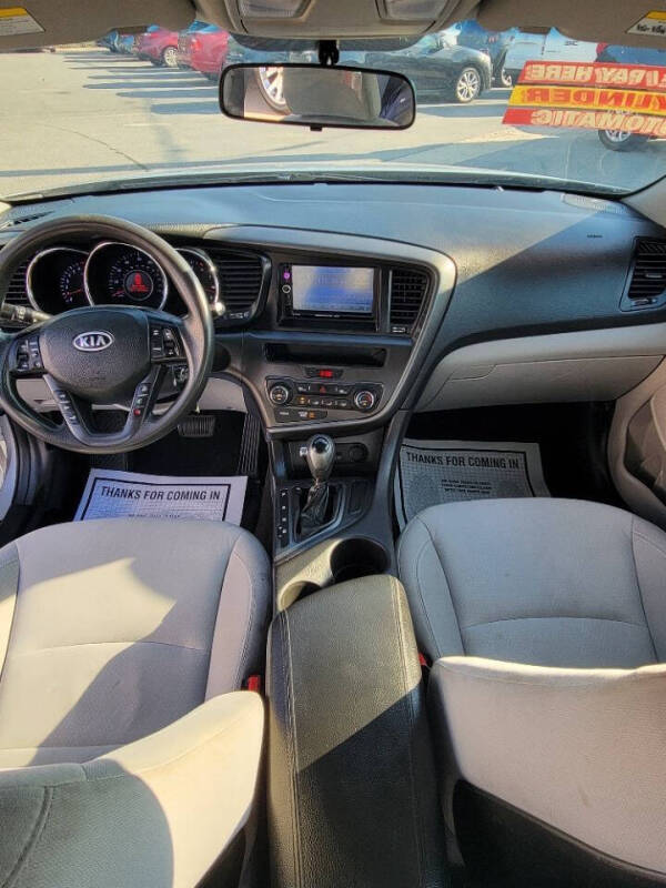 2012 Kia Optima LX