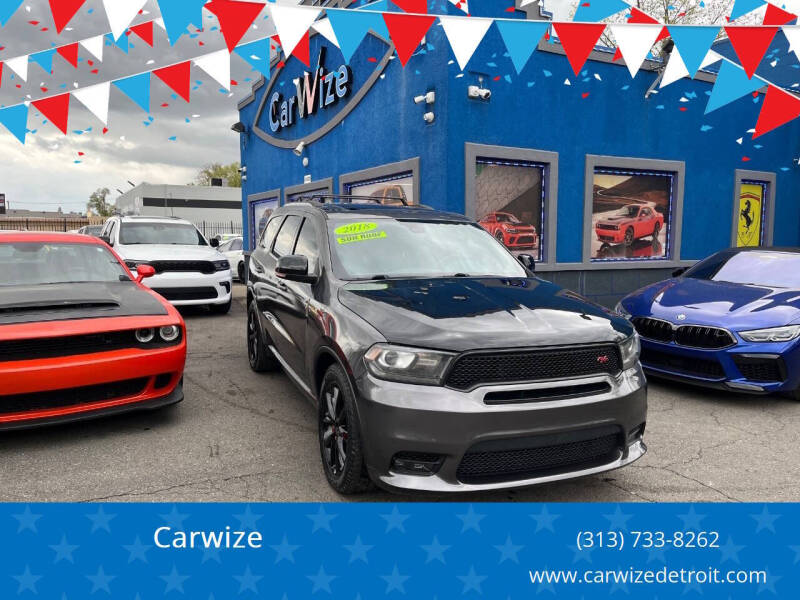 2018 Dodge Durango R/T