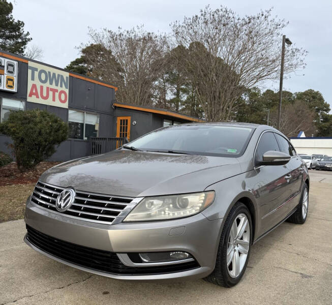 2013 Volkswagen CC Sport