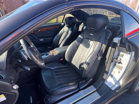 2009 Mercedes-Benz SL-Class SL 63 AMG