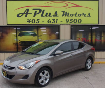 2011 Hyundai Elantra for sale at A Plus Motors in Oklahoma City OK