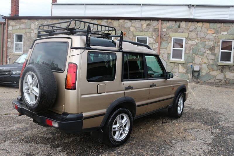 2004 Land Rover Discovery SE