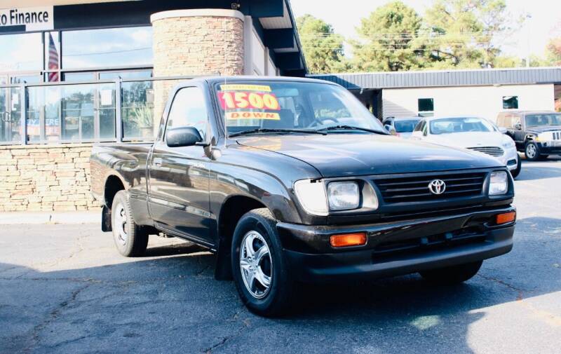 1996 Toyota Tacoma for sale at EZ AUTO FINANCE in Charlotte NC