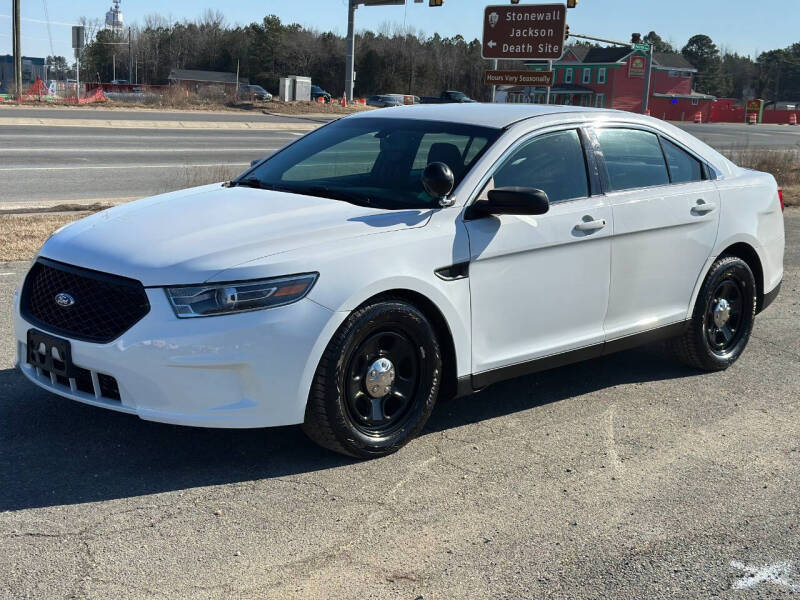 2016 Ford Taurus for sale at ECONO AUTO INC in Spotsylvania VA