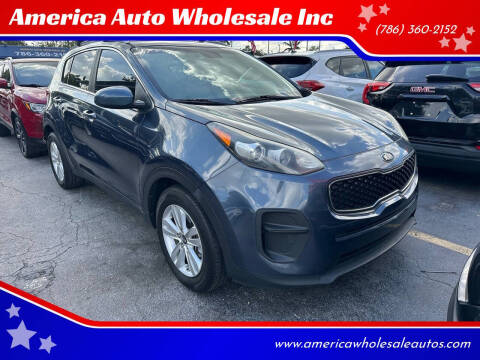 2017 Kia Sportage LX