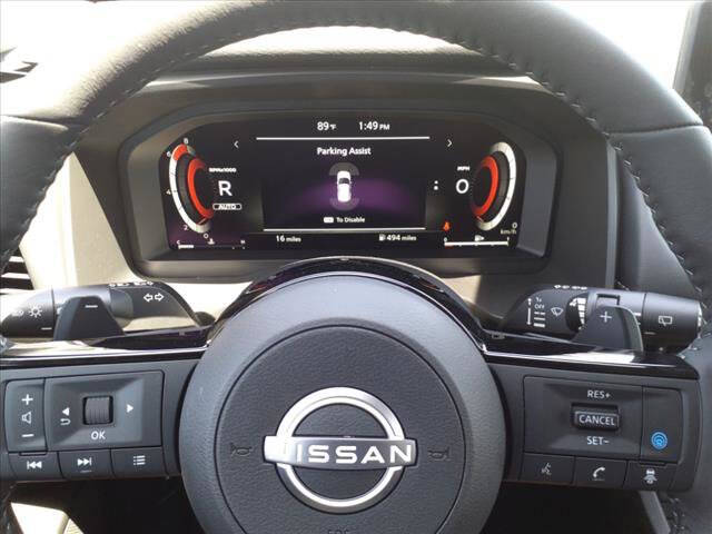 2024 Nissan Rogue SL