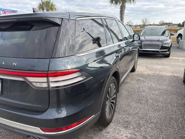 2022 Lincoln Aviator Reserve