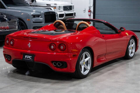 2001 Ferrari 360 Spider