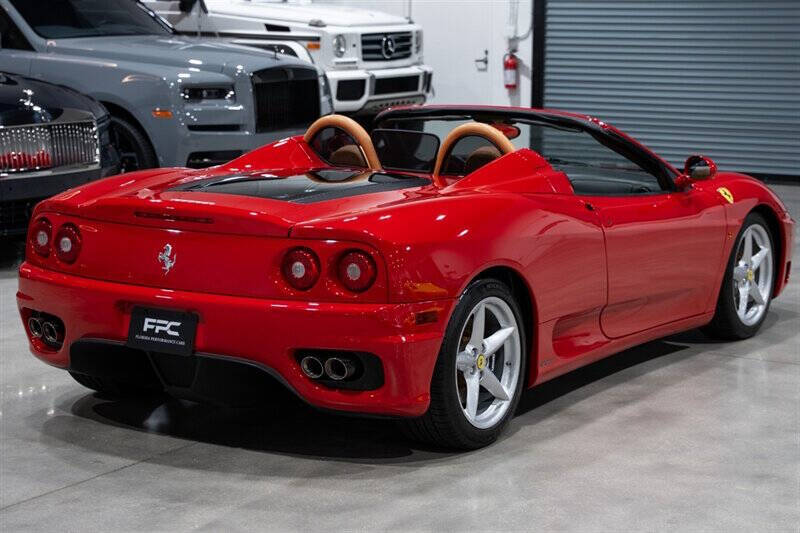 2001 Ferrari 360 Spider