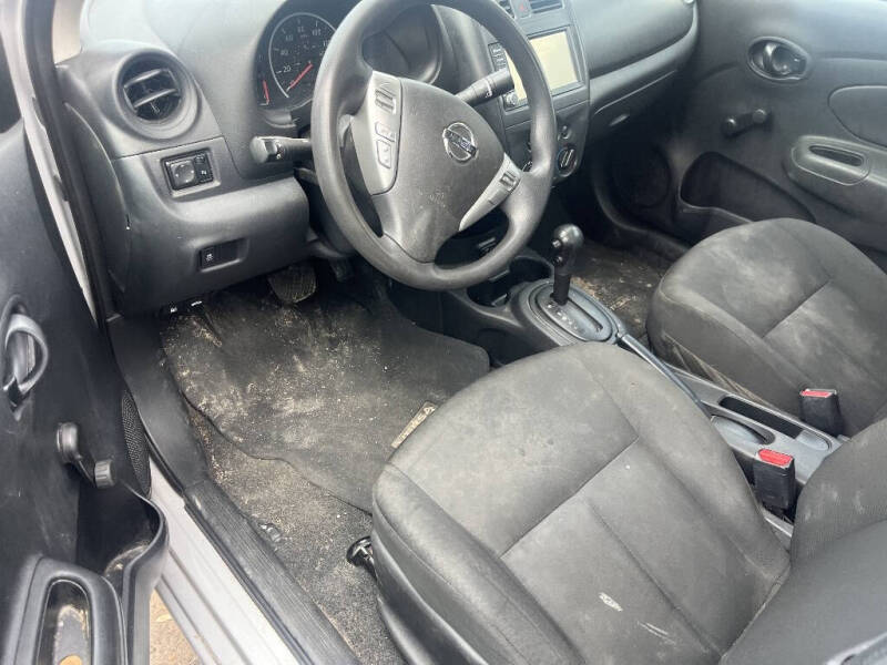 2019 Nissan Versa