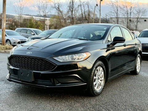 2017 Ford Fusion S