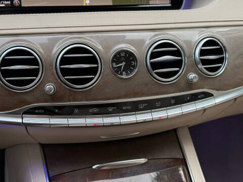 2015 Mercedes-Benz S-Class S 550 4MATIC