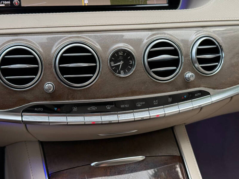 2015 Mercedes-Benz S-Class S 550 4MATIC