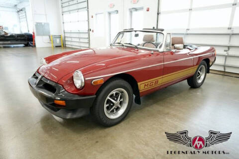 1980 MG MGB