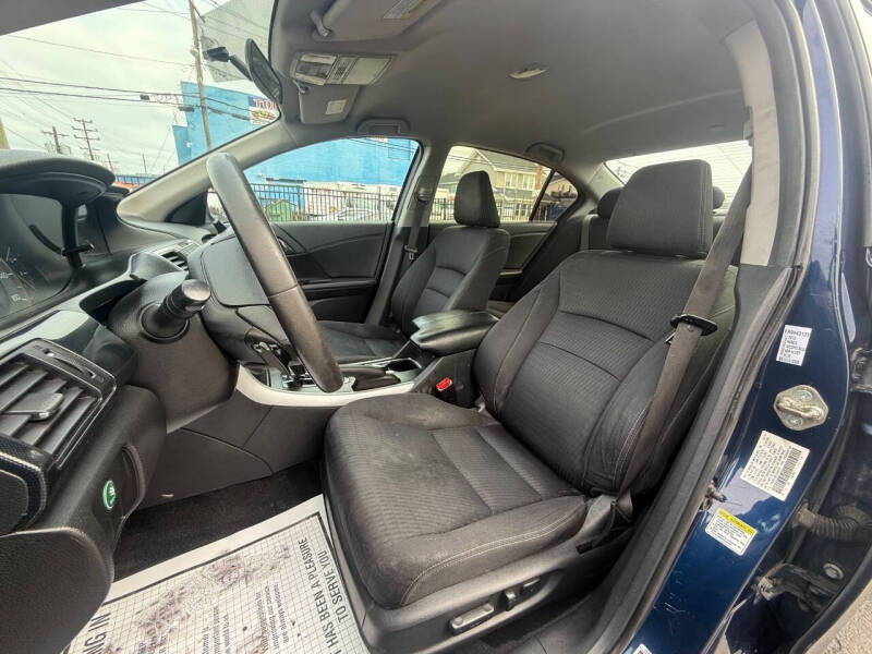 2015 Honda Accord Sport