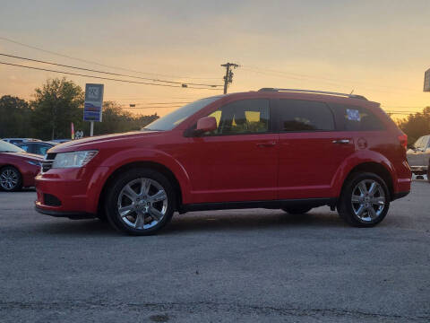 2013 Dodge Journey Crew