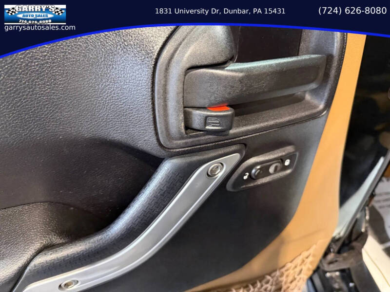 2012 Jeep Wrangler Unlimited