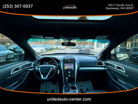 2013 Ford Explorer XLT