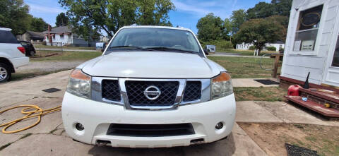 2012 Nissan Armada Platinum