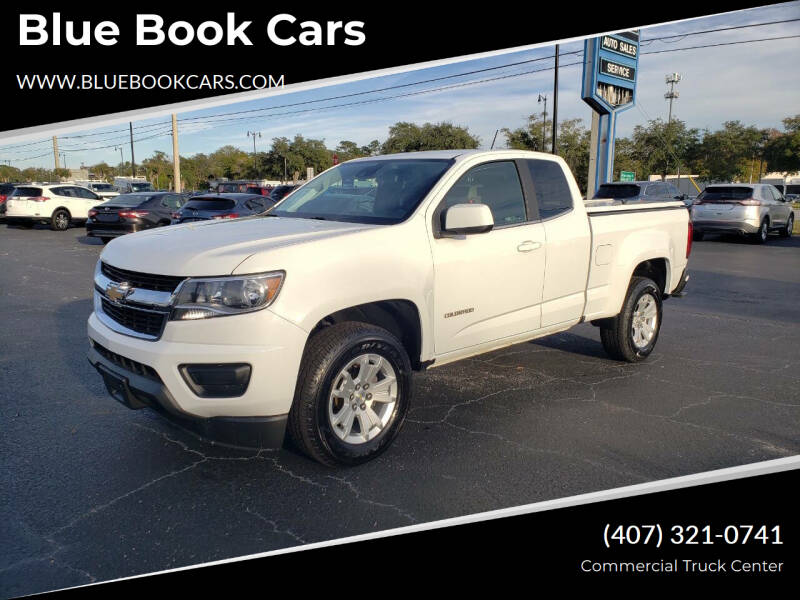 2020 Chevrolet Colorado for sale at Blue Book Cars in Sanford FL