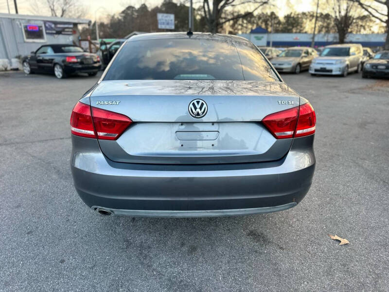 2013 Volkswagen Passat SE photo 6