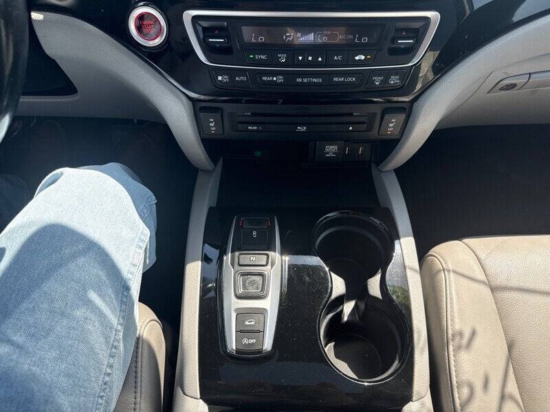 2016 Honda Pilot Touring