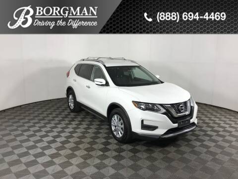2017 Nissan Rogue for sale at Everyone's Financed At Borgman - BORGMAN OF HOLLAND LLC in Holland MI
