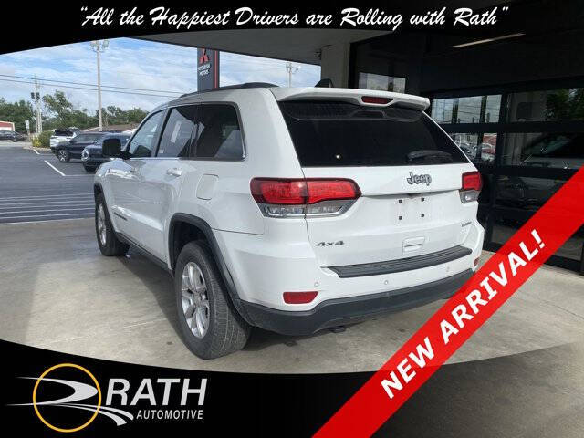 2021 Jeep Grand Cherokee Laredo E