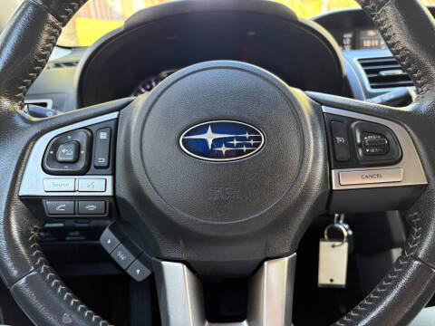 2017 Subaru Forester 2.5i Limited