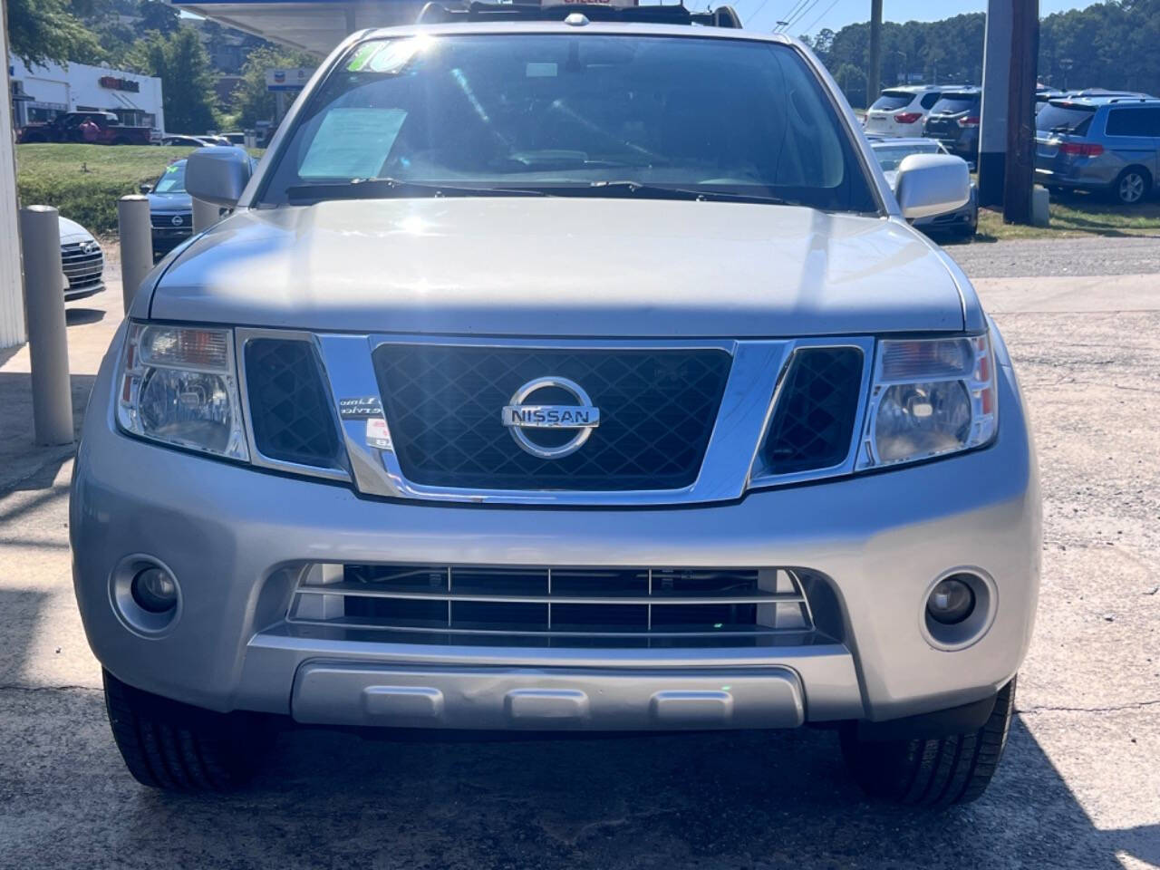 2010 Nissan Pathfinder for sale at AMAX AUTO in ATHENS, GA